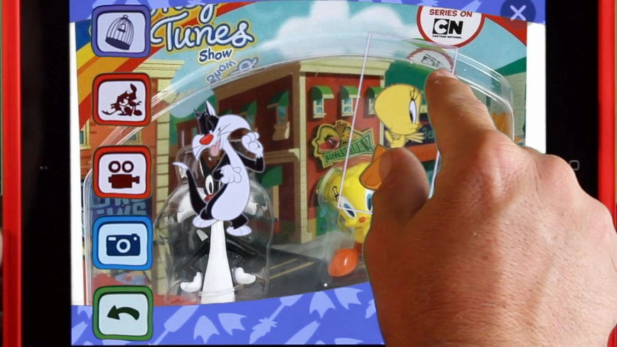 Looney Tunes Augmented Reality Demo